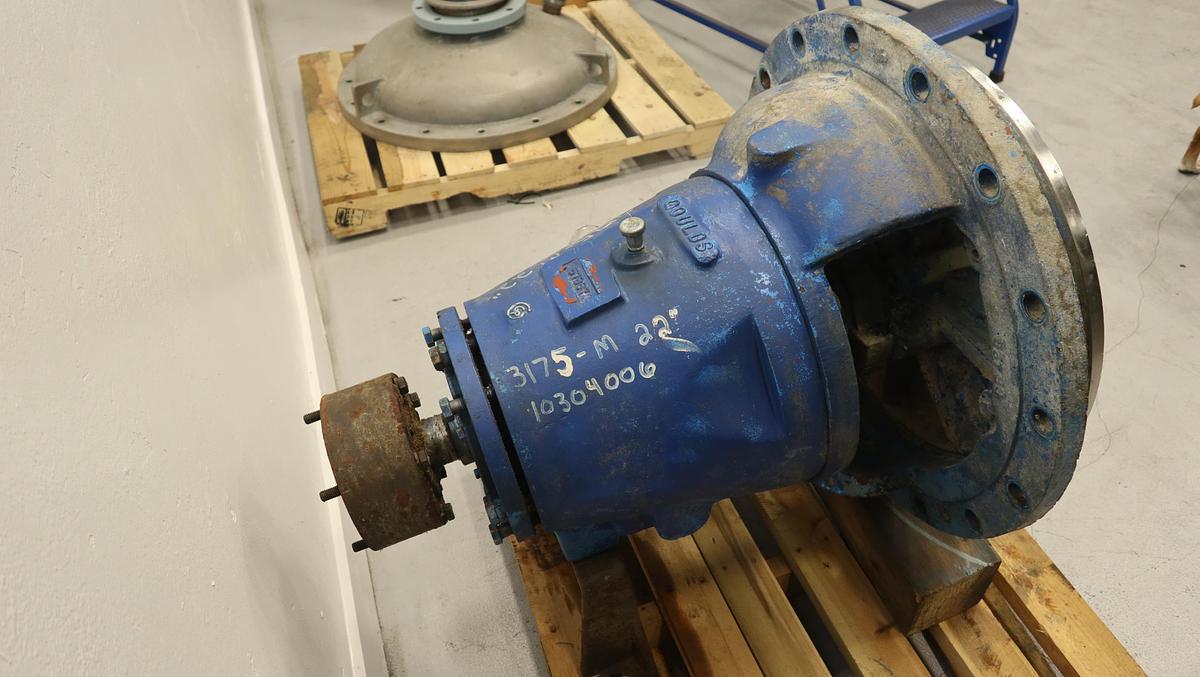 Used Goulds 3175 M Power End With 22" Stuffing Box #47074