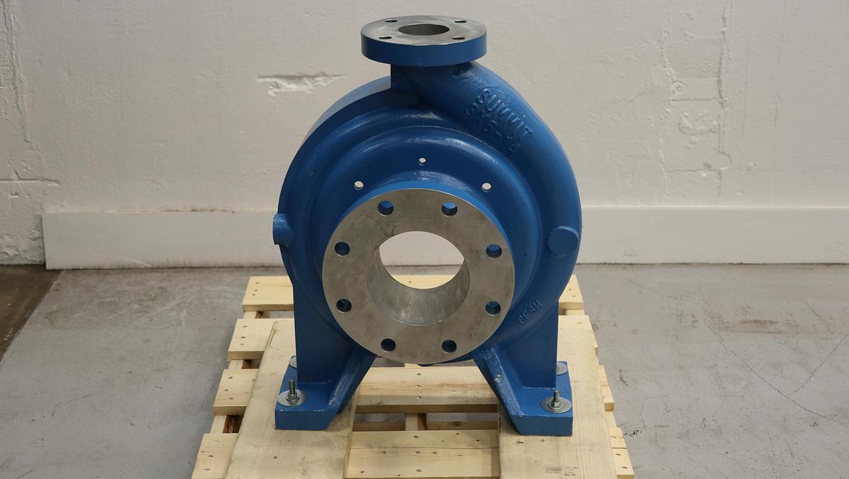 Unused Summit 3175 3x6x14 CF8M Pump Casing #47105