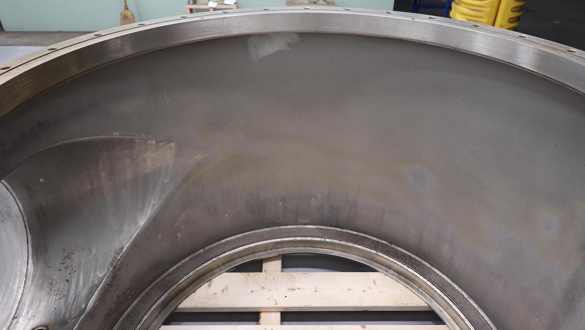 Used Black Clawson UV600 Pressure Screen Housing #47230