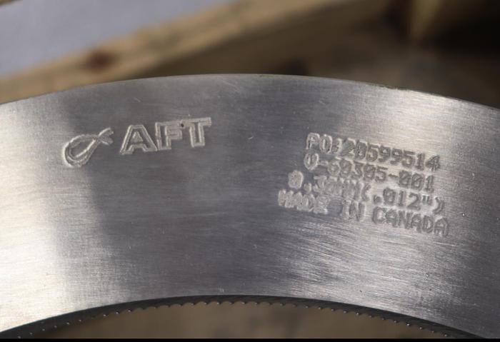 Unused Black Clawson/AFT CH3 Pressure Screen Basket #45728