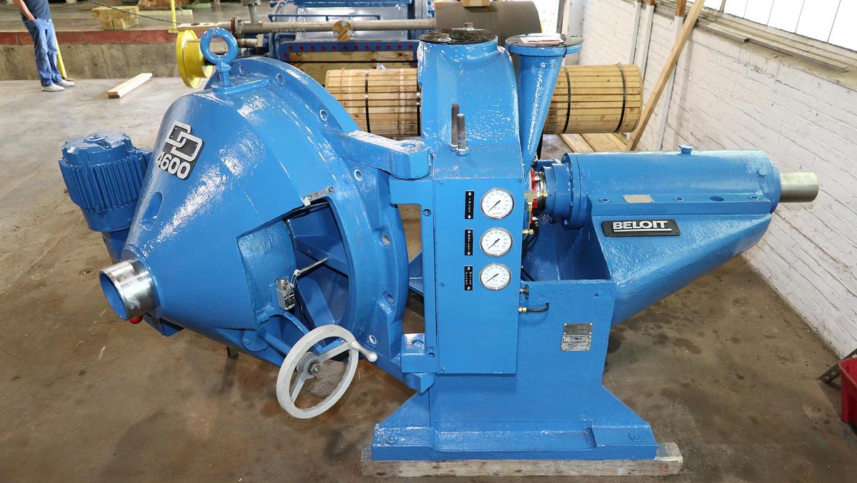 Refurbished Beloit DD4600 34/38" Disc Refiner #46477