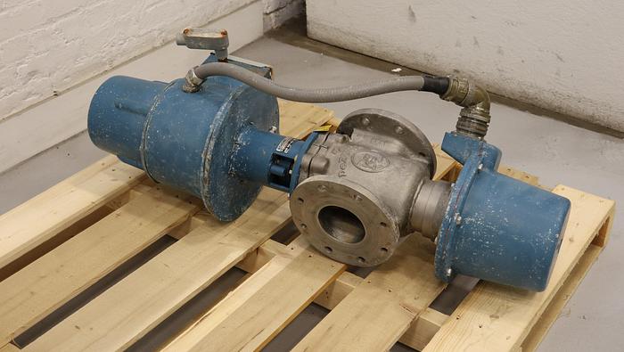 Unused Dezurik 4" Basis Weight Valve #44767