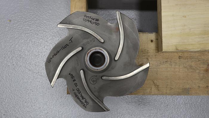 Refurbished Goulds 3196 2x3x10 Pump Power End #45608