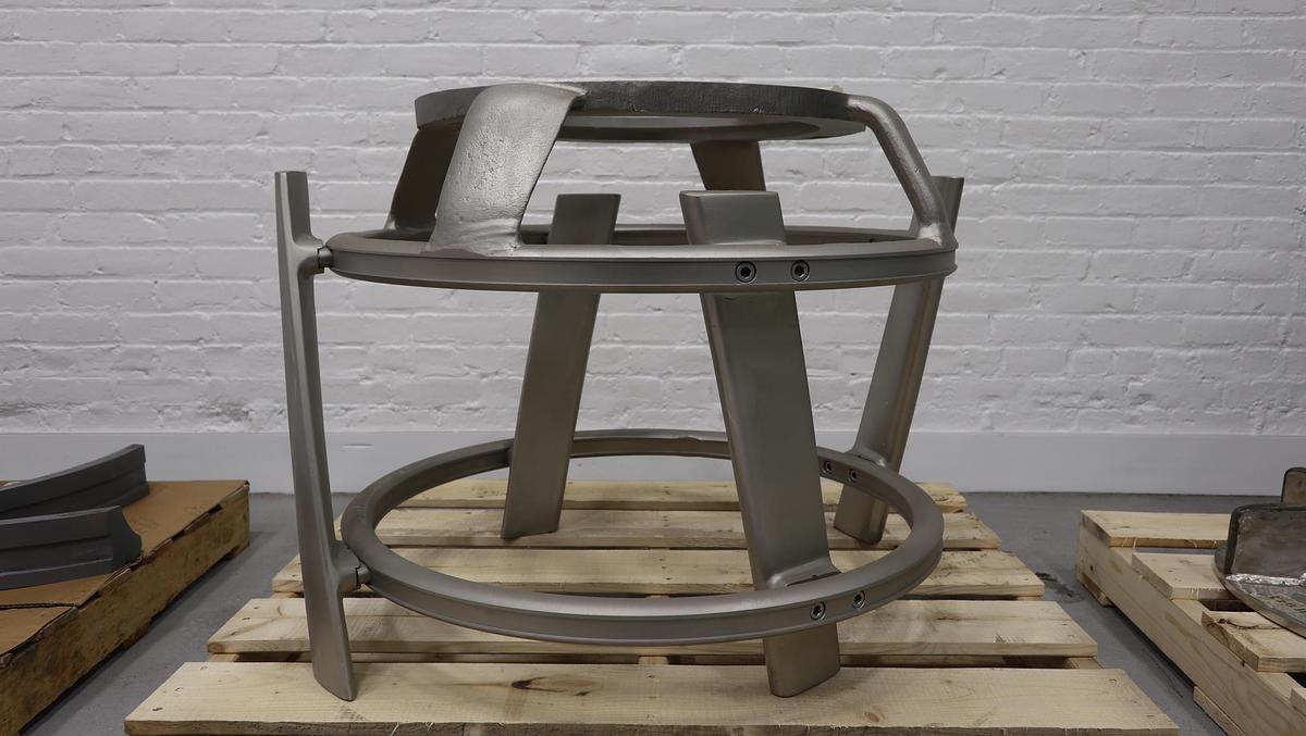 Unused Bird Model 40 Hydrafoil 4-Foil Rotor #47166