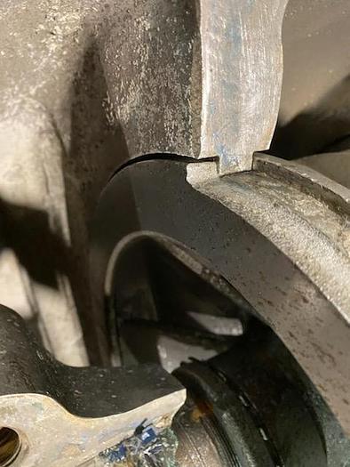 Used Goulds 3405 12x14x12 DV Split Case Pump #43752