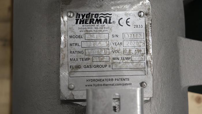 Unused Hydro Thermal K614 6" Steam Injection Heater 3-Way Valve #45674