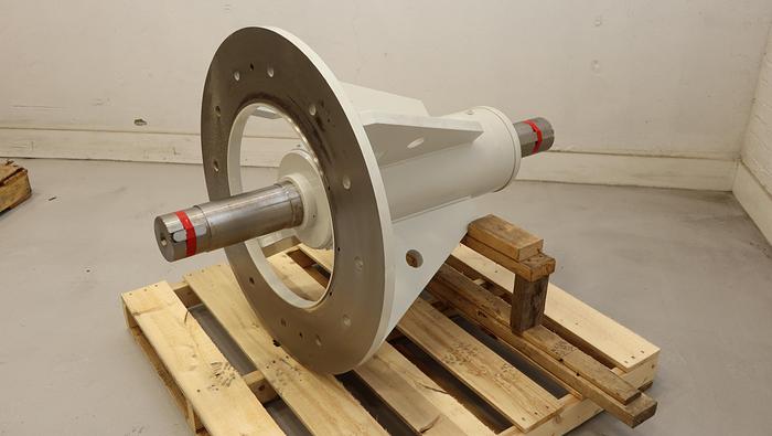 Unused Voith 1R 17 Back Line Horizontal Pulper Rotating Assembly #44673