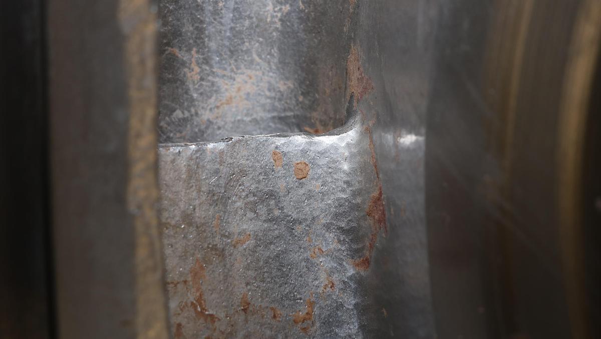 Used Goulds 3175 6x8x14 Pump Casing #47131