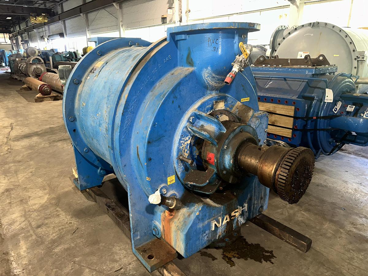 Used Nash 904-P1 Vacuum Pump #46758