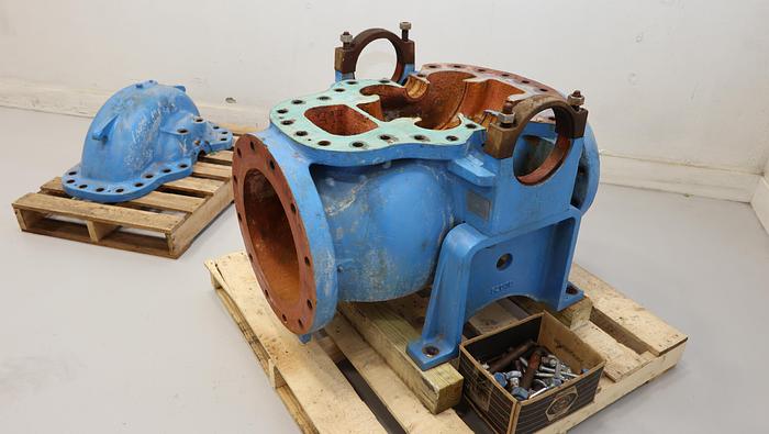Refurbished Goulds 3405L 12x14x14 Split Case Pump Casing #44747