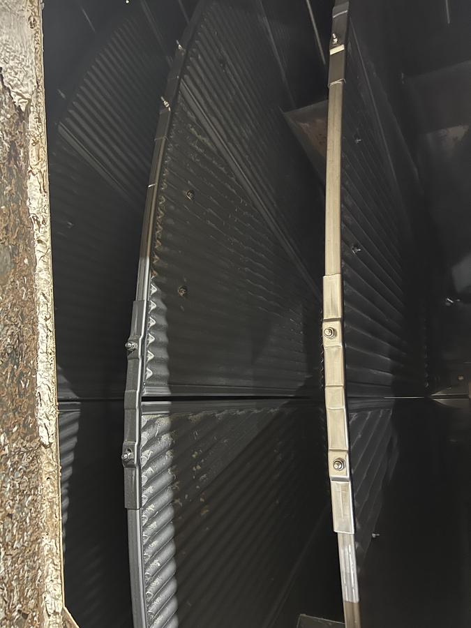 Used Hedemora Disc filter #46783