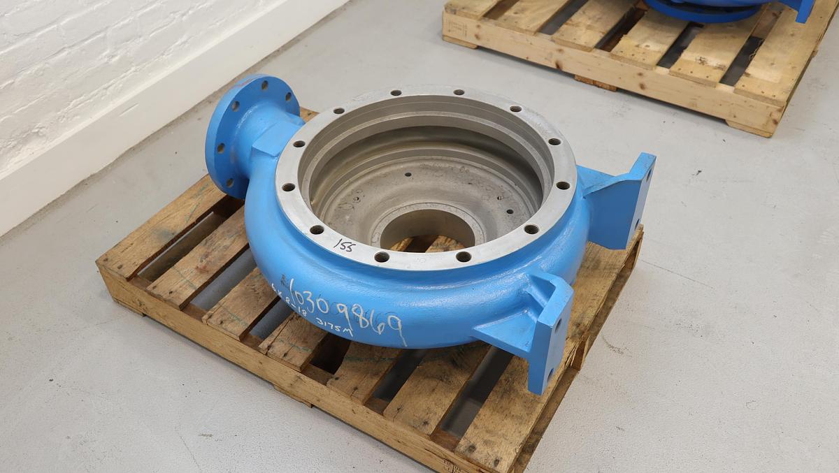 Used Goulds 3175 6x8x18 Pump Casing #46908