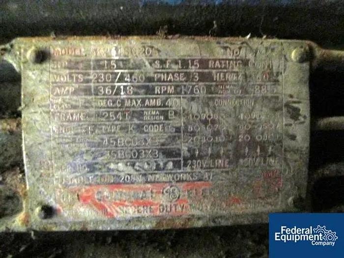 Used Allis Chalmers F4D1-391 3x2" Pump #35191