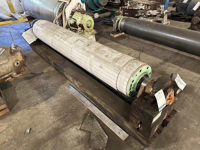 Used Sandy Hill Corporation 80" Two-Roll Calendar #44344