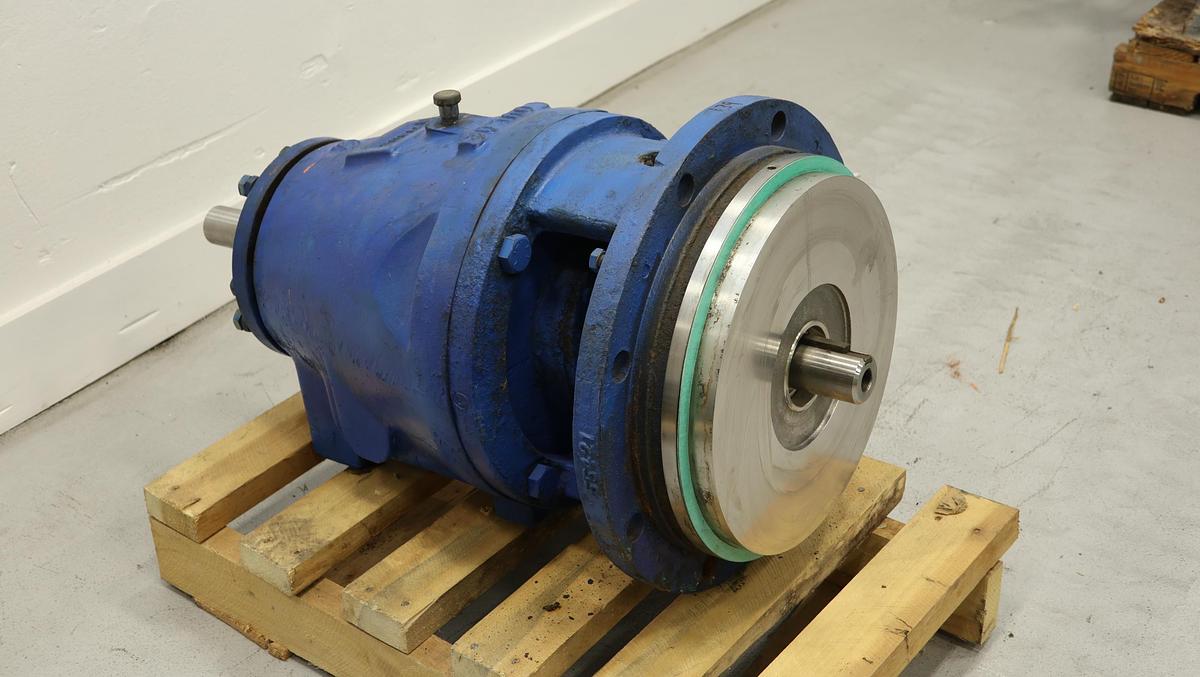 Used Goulds 3175 S Power End With 14" Stuffing Box #46980