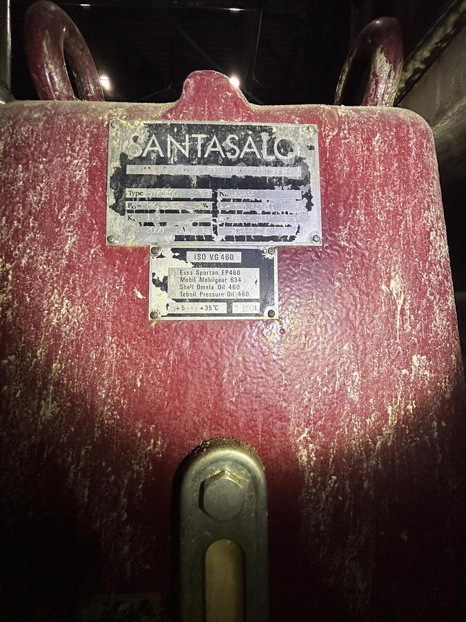 Used CELLECO HEDEMORA 5000 X 9/14 #46841