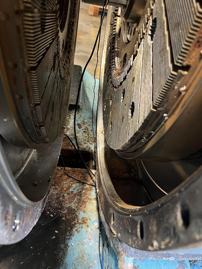 Used Andritz Sprout-Bauer 34 TF EMA lll Disc Refiner #46670