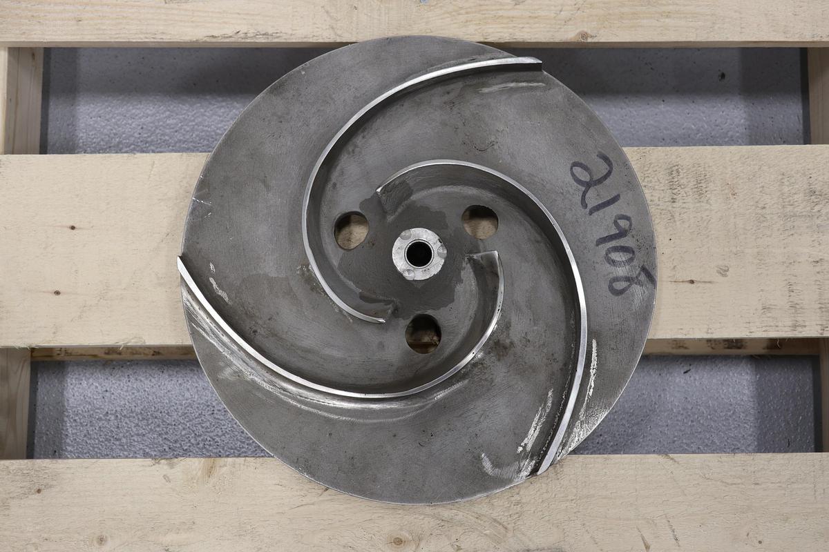 Unused Sulzer APT32-2B 3-Vane Impeller #47570