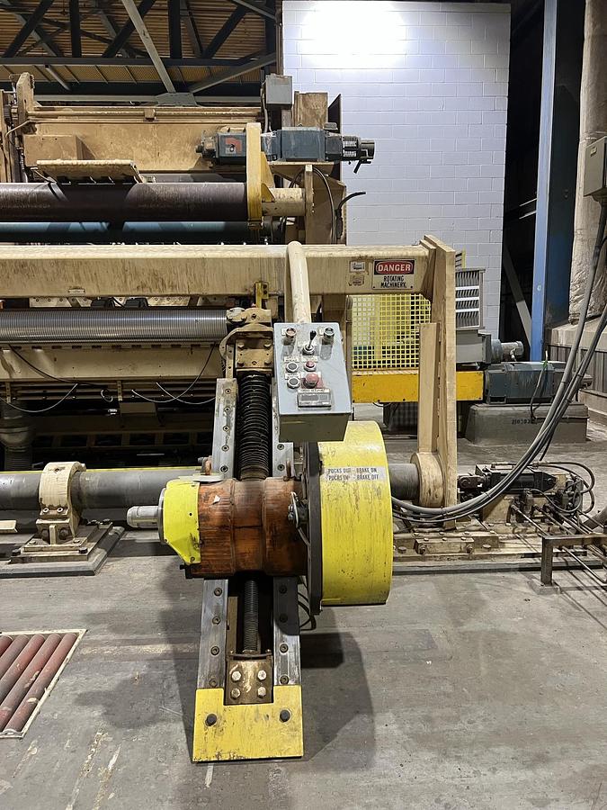 Used Valmet 72" Salvage Winder #46808