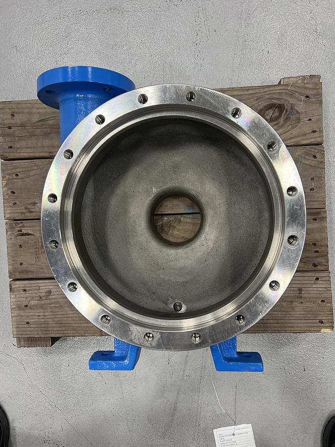 Unused Goulds CV3196MT 3x4x13 CD4MCU Pump Casing #47376