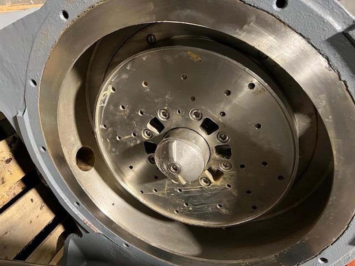 Used Beloit DD4000 Disc Refiner, 20/24", with 20" Rotor #44271