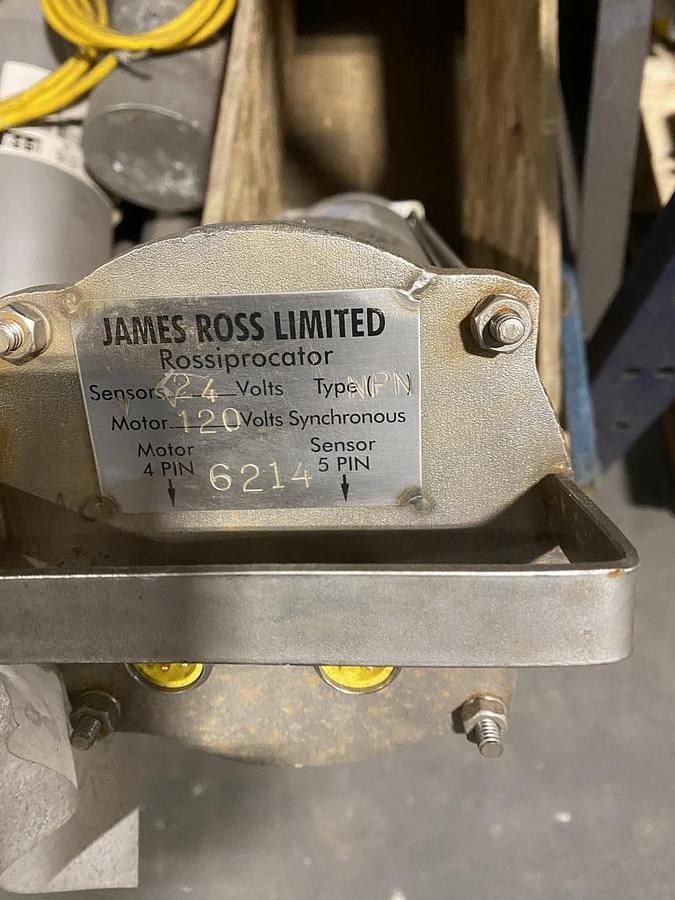 Unused James Ross Limited Rossiprocator Shower Oscillator #32437