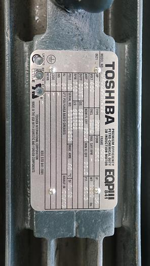 Used Toshiba AD402SQ1NJ03 A/C Motor #46500