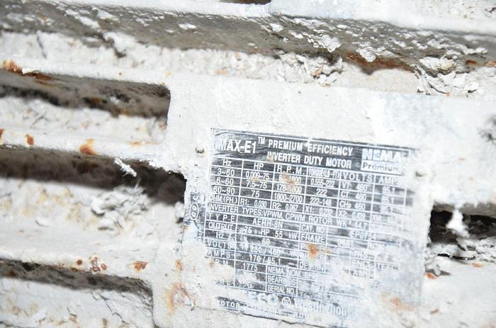 Used Poseipump 403-14 3x4x13 Pump, Stainless Steel Casing #43668