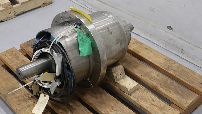 Used Black Clawson UV100 Pressure Screen Rotating Assembly #45694