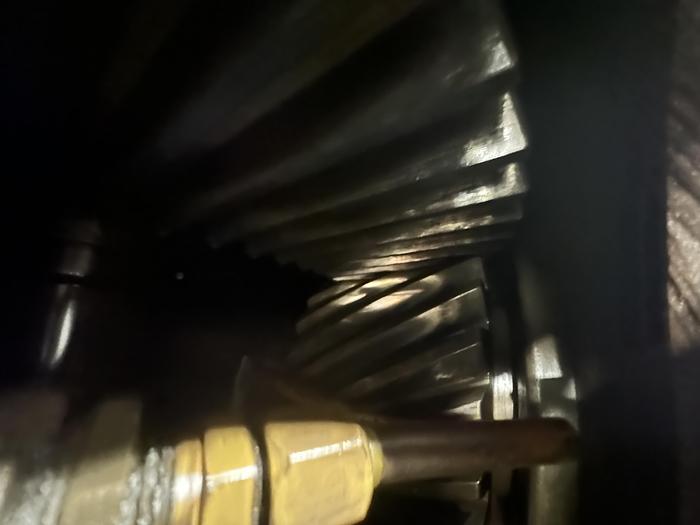 Used Black Clawson No. 3 HydraPulper Drive #44947