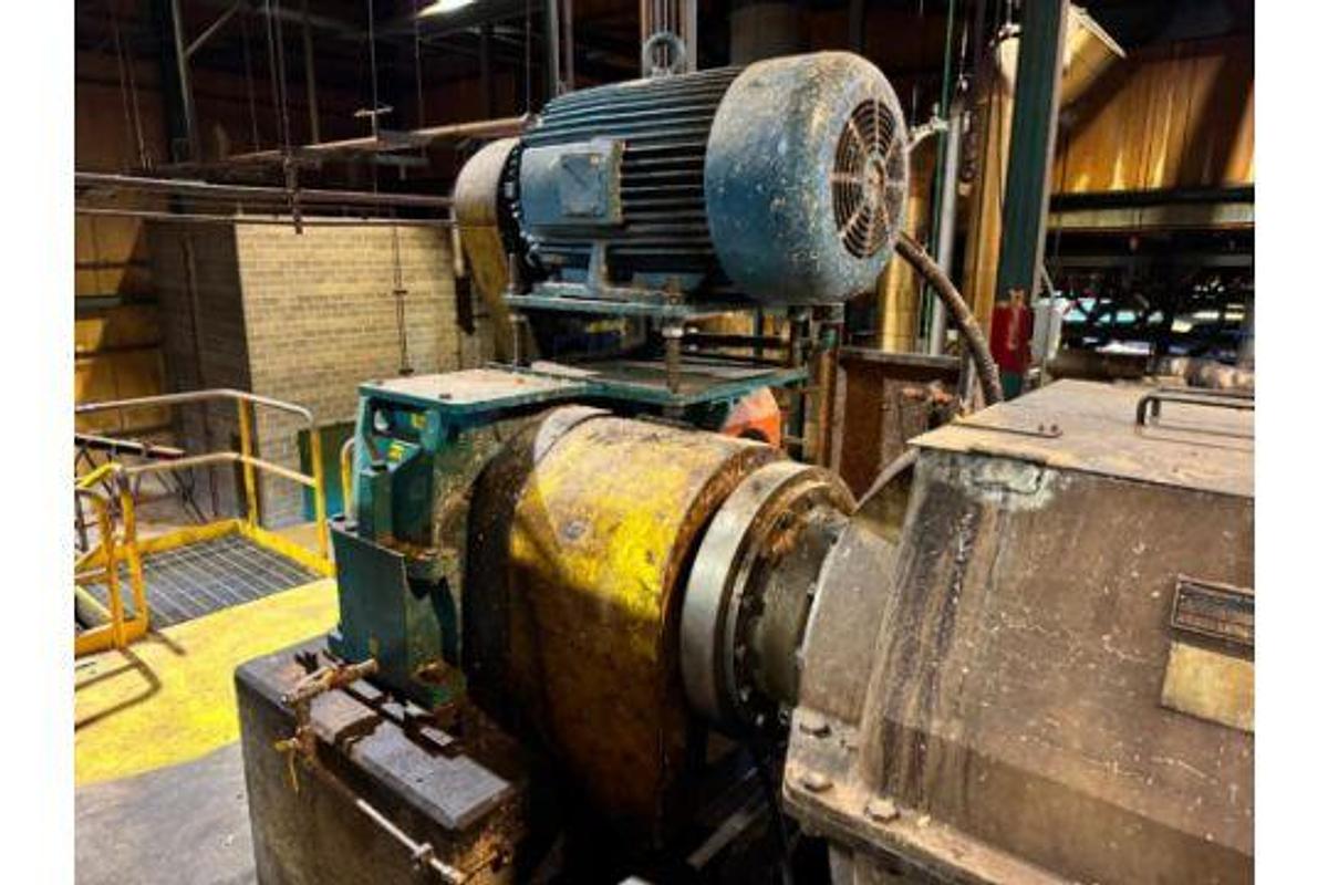 Used Thune SP70SL Dewatering Screw Press #46753