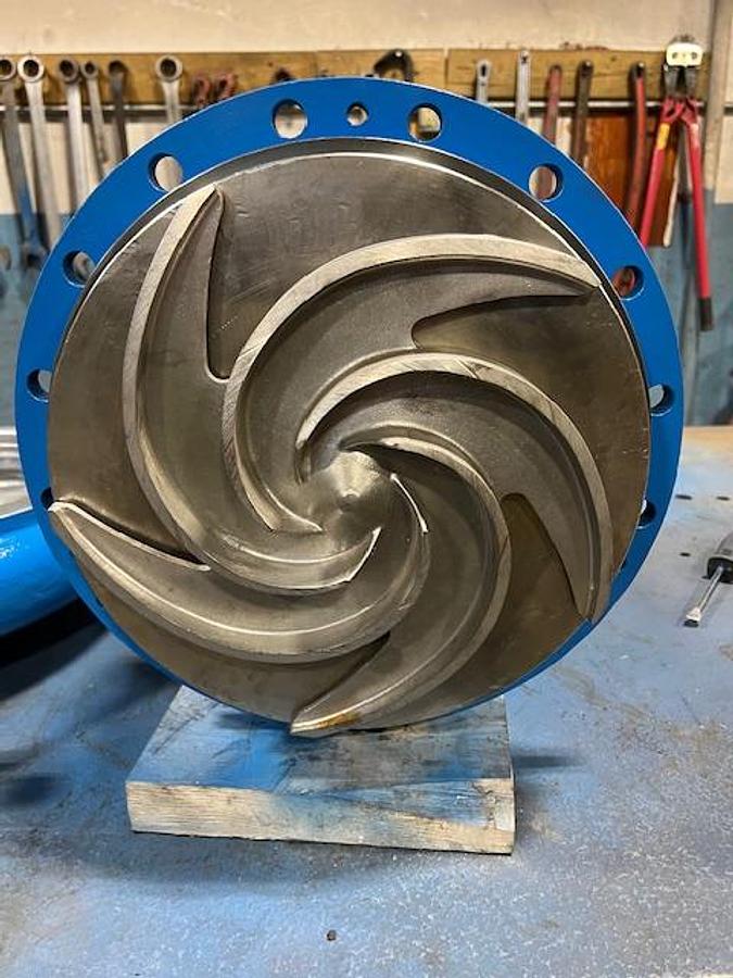 Used Goulds 3196 2x3x13 Pump #46681