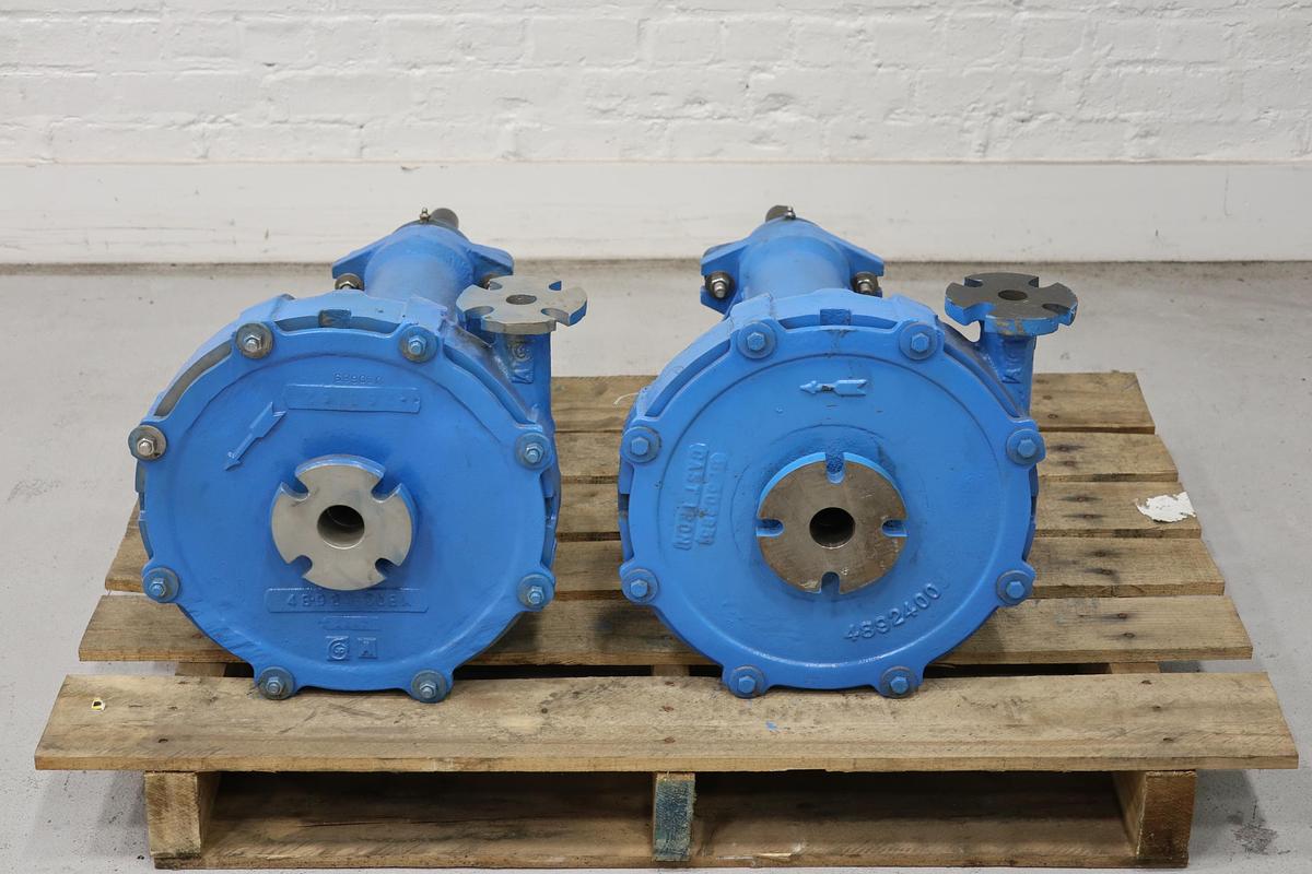 Unused Goulds 1x1.5x8 JC Pump #47643