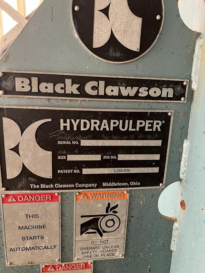 Used Tornado Pulper #47241