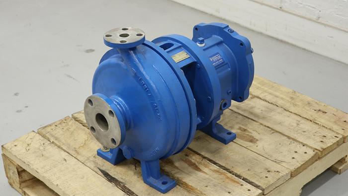 Used Goulds 3196 1x2x10 Pump #44674