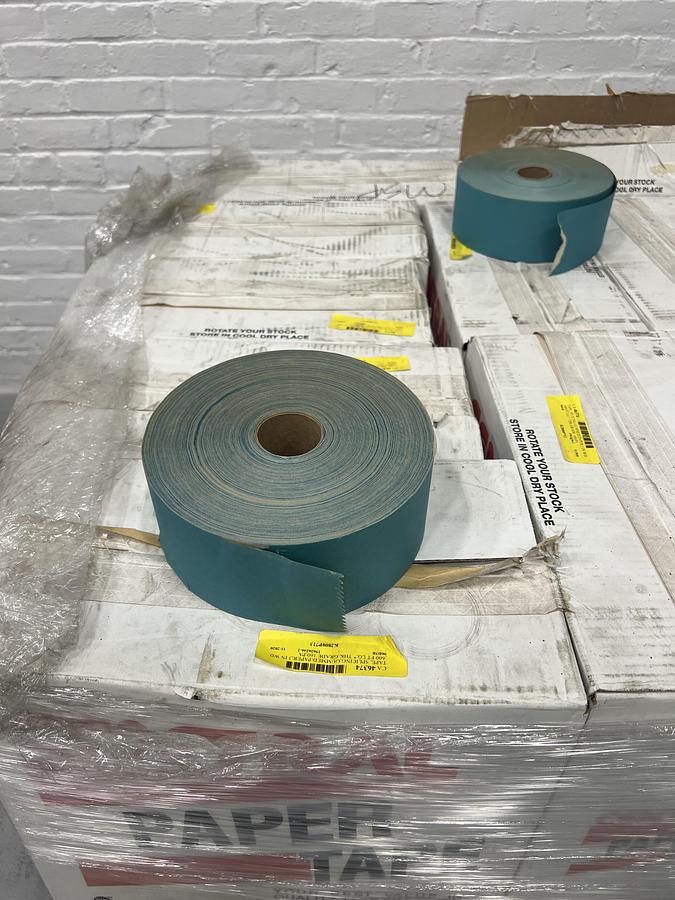 Unused Central Paper Splicing Tape, 3" Grade 160:PA #47622