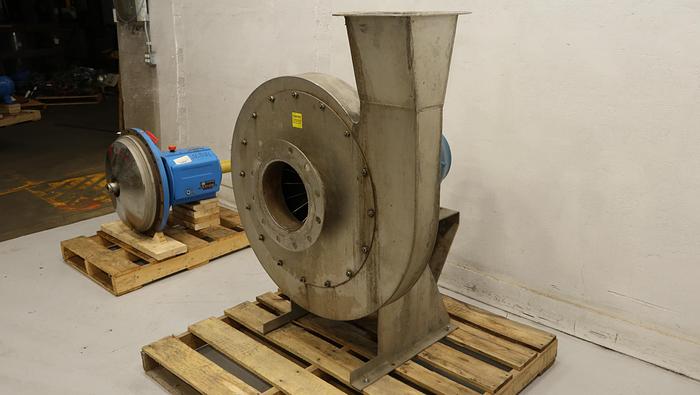 Used Spencer Centrifugal M1515-SS Blower #45571
