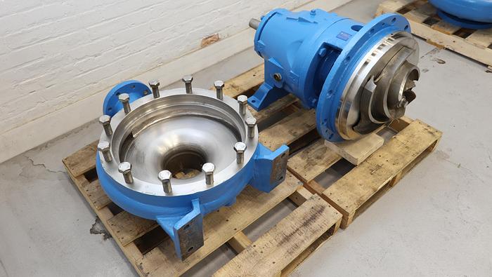 Used Goulds 3175 4x6x18 Pump #45365