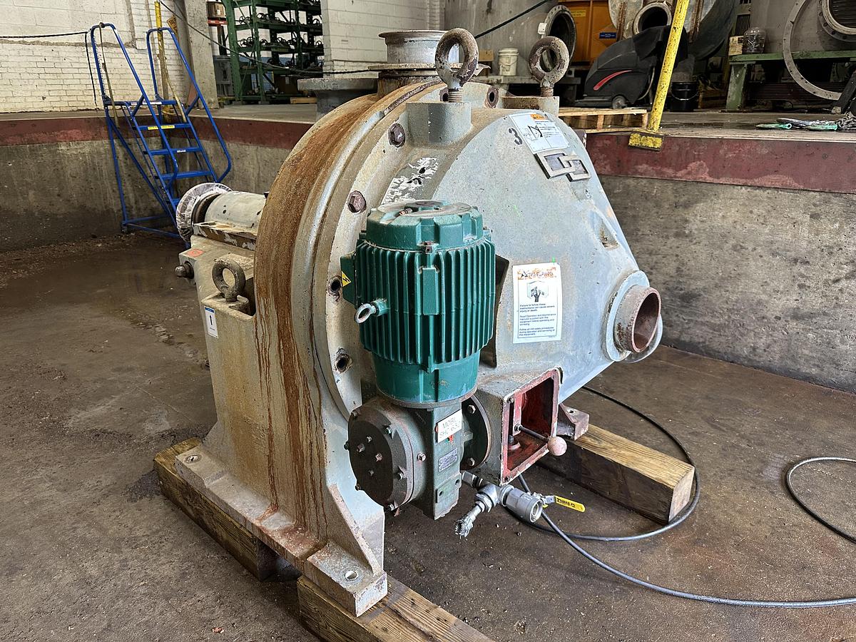 Used Beloit DD4000 34/38" Disc Refiner #46863