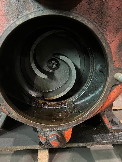 Used Gorman Rupp T3-A3B Trash Pump, with Delco Motor #14700