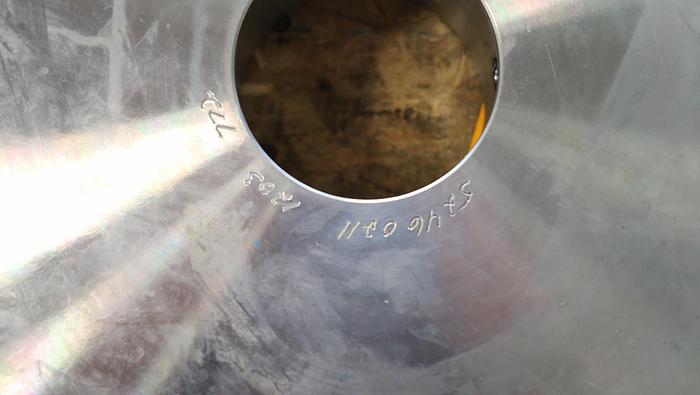 Unused ALLIS CHALMERS CSO/731 10" Diameter Stuffing Box #46175