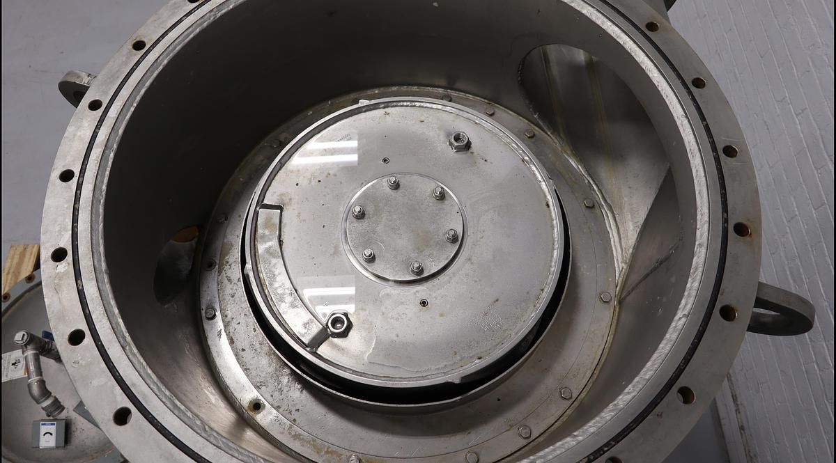 Used Valmet HI-Q 212 L Pressure Screen With Weg A/C Motor #46673