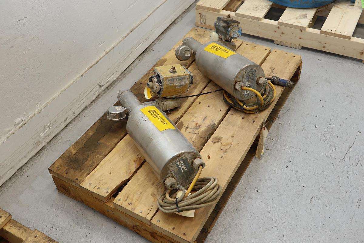 Used CVN Systems Autobrush Shower Oscillator #47567