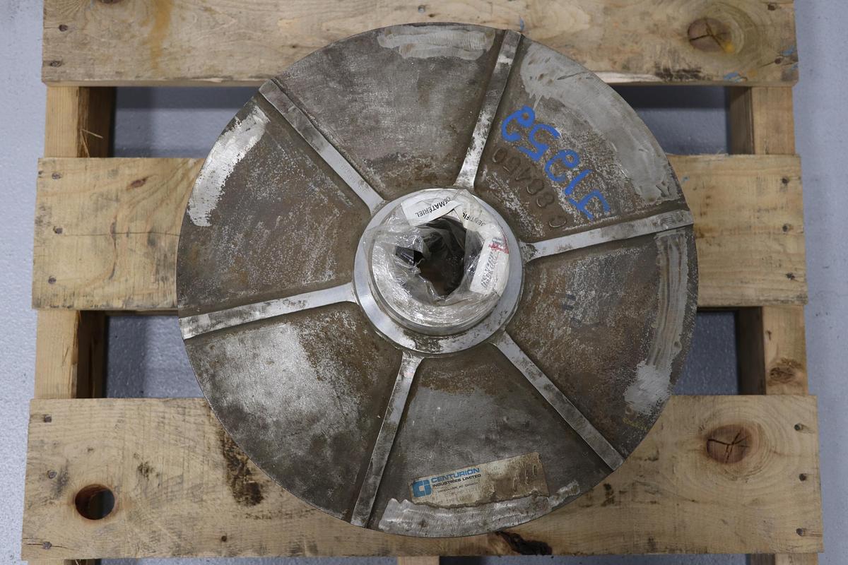 Used Gusher DS12x14-R Vertical Centrifugal Pump 3-Vane Impeller #47703