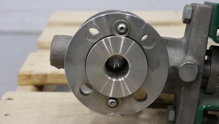 Unused Fisher 1" V150 Vee-Ball Valve #45689