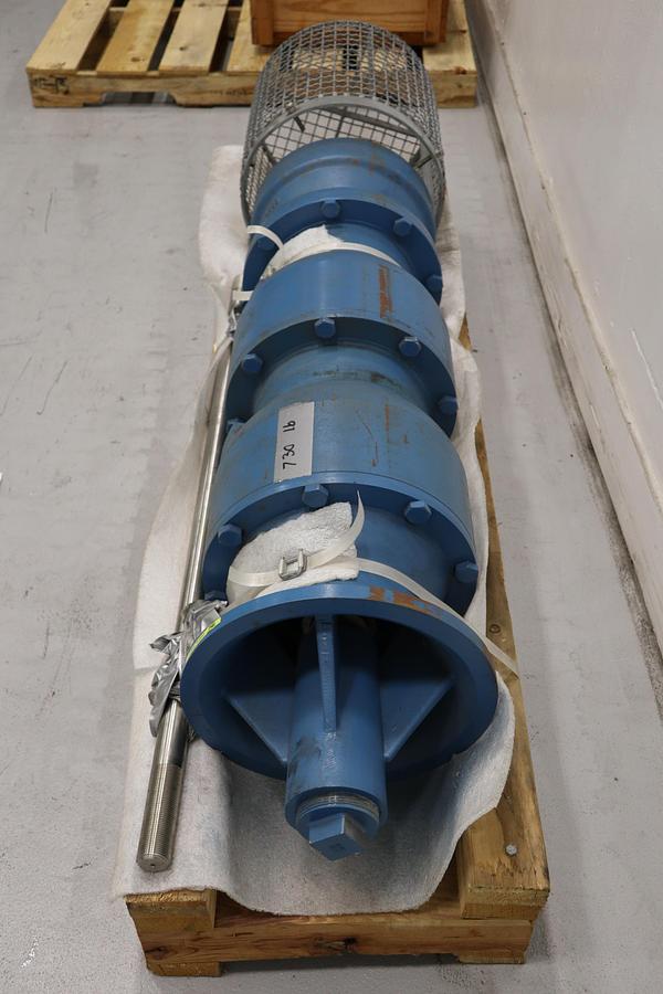 Used Goulds Water Technology 14RHMC/2STG Vertical Pump #47588