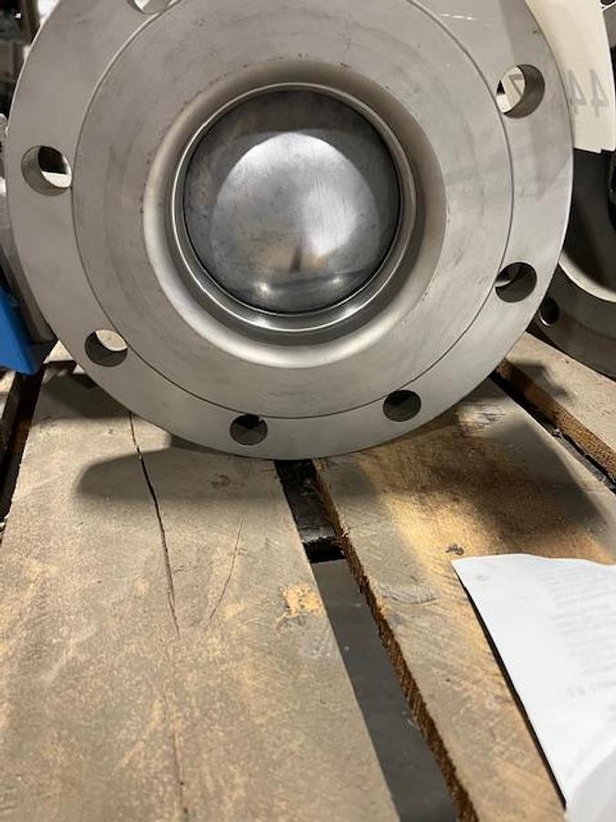 Refurbished Neles 6" Vee Ball Valve #44617