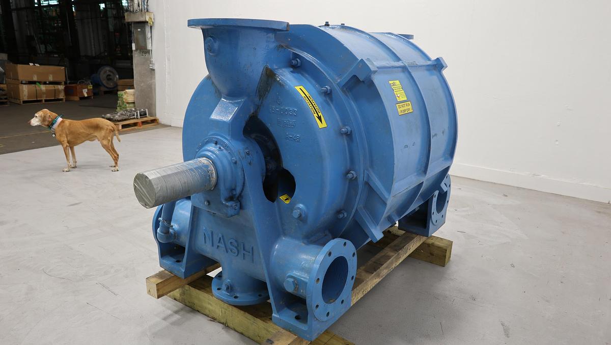 Refurbished Rebuilt Nash CL4002 Vacuum Pump #47243