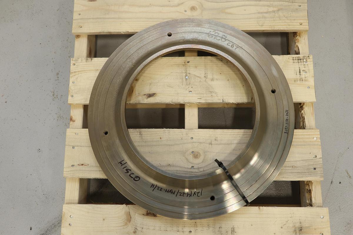 Unused Goulds 3175 12x14x22/14x14x22/14x14x22H Suction Side Plate #47404