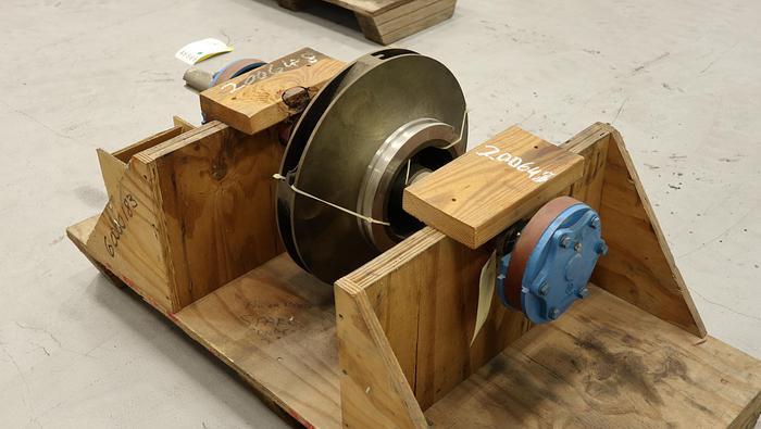 Used Goulds 3405 6x8x22 DV Pump Rotating Assembly #46505